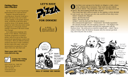 Pizza for Dinner