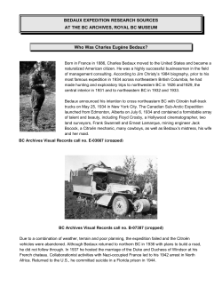 The Champagne Safari (R)