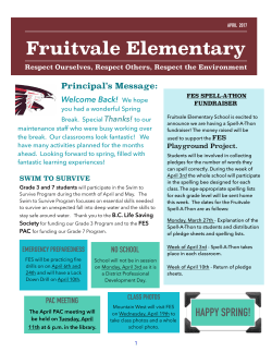 April 2017 - Fruitvale Elementary School