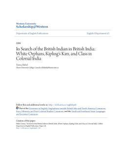 In Search of the British Indian in British India