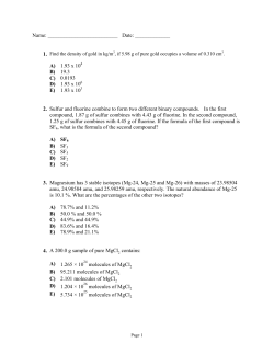 Name: Date: ______ A) 1.93 x 104 B) 19.3 C) 0.0193 D) 1.93 x 106