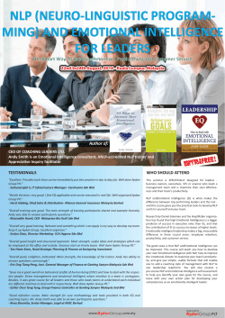 and emotional intelligence for leaders