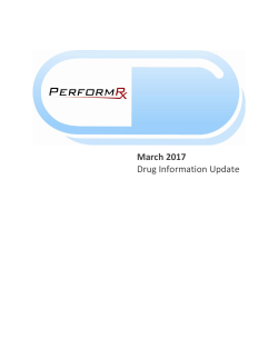 March 2017 - PerformRx
