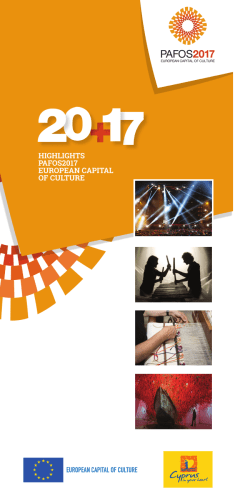 EUROPEAN CAPITAL OF CULTURE