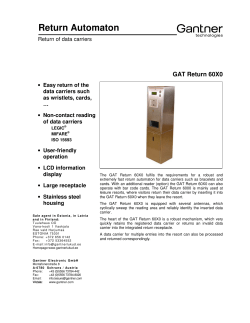 Return Automaton GAT Return 60X0