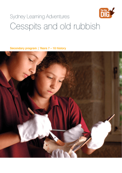 Cesspits and old rubbish - Property NSW