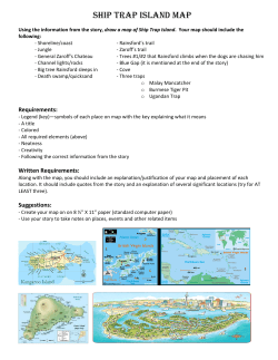 Ship Trap ISLAND Map