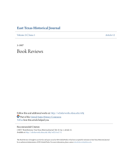 PDF - SFA ScholarWorks - Stephen F. Austin State University