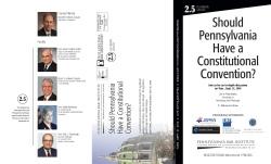 constitutional convention.indd - Jewish Social Policy Action Network