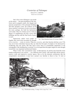 Crester&iacute;as of Palenque