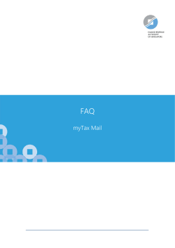 myTax Mail