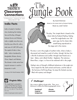 Jungle - Carolina Theatre