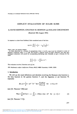 Explicit evaluation of Euler sums