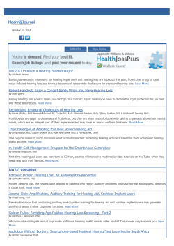 See The Latest Issue of HJ eNews