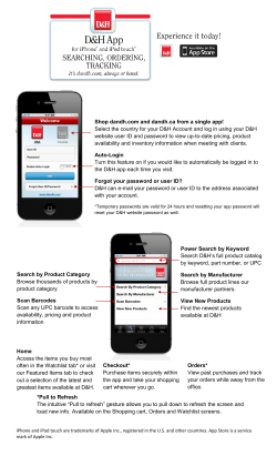 Checkout* Purchase items securely within the app and take