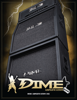 dime amplification 2011