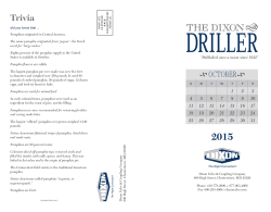 October 2015 - Dixon Valve