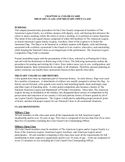 Chapter (14) - Florida American Legion