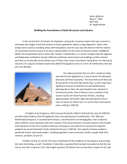 Building the Foundations of Both Structures and Calculus