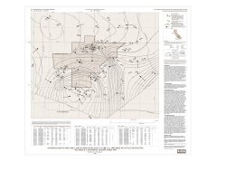 GENERALIZED WATER-TABLE AND WATER