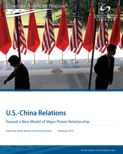 US-China Relations