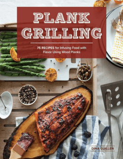 Grilling Food on the Plank