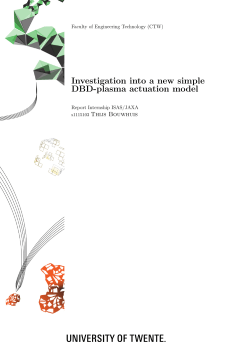 Investigation into a new simple DBD