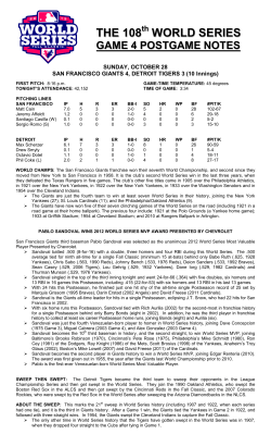 the 108 world series