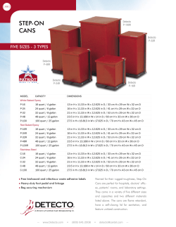 Detecto Healthcare Catalog 2011.indd