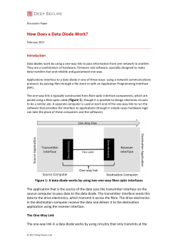 How does a Data Diode work.2