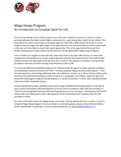 Mega Hoops Program