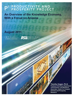 an overview of the knowledge economy