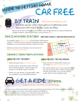 Getting Home Guide