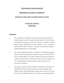 here - Mishcon de Reya