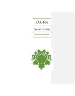 KAA 10 6 - Kerala Ayurveda Academy