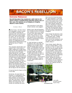 Extreme Makeover - Bacon`s Rebellion