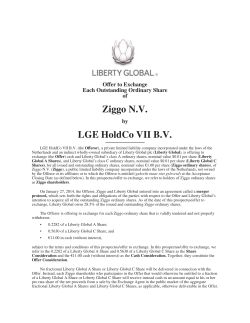 printmgr file - Liberty Global