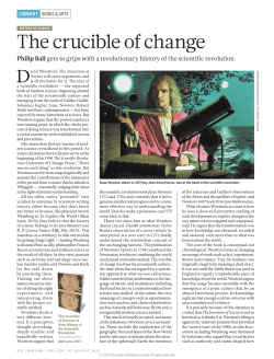 The crucible of change