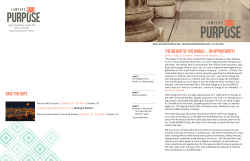 The Weight Of The World Or Opportunity?