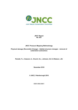 Physical damage (Reversible Change)