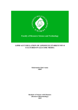 Faculty of Resource Science and Technology