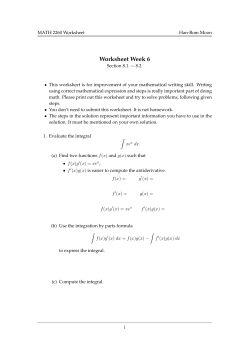 Worksheet 6 - Han