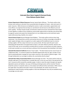 Colorado River Water Users Association