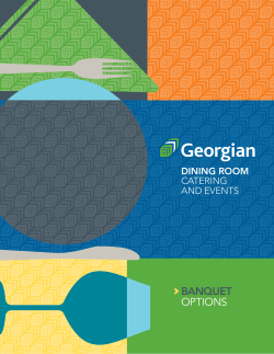 Banquet - Georgian College