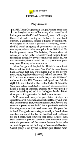 Federal Offenses - Left Business Observer