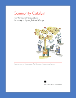 Community Catalyst