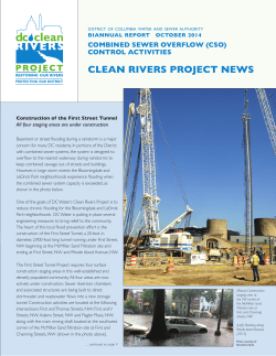 clean rivers project news