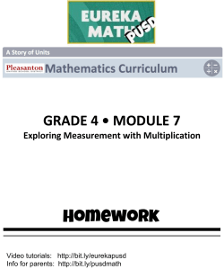 grade 4 &bull; module 7