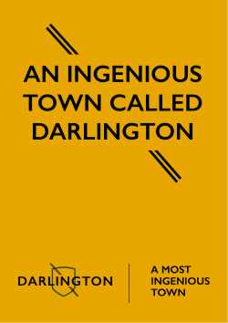 Ingenuity - Ingenious Darlington