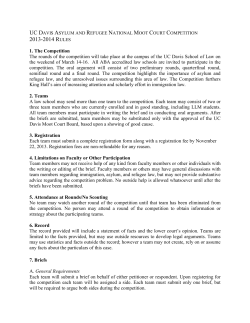 2013-2014 rules - UC Davis School of Law Student Groups